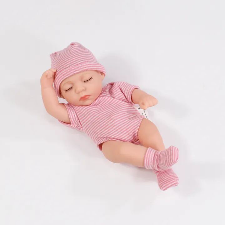 7Inch%20Lifelike%20Mini%20Reborn%20Dolls%20Cute%20Realistic%20Baby%20Dolls%20Newborn%20Dolls%20Toy%20Figure%20Kids%20Girl%20Gift%20Doll%20for%20Girls%20Toys%20for%20Girls%20-%20Image%207