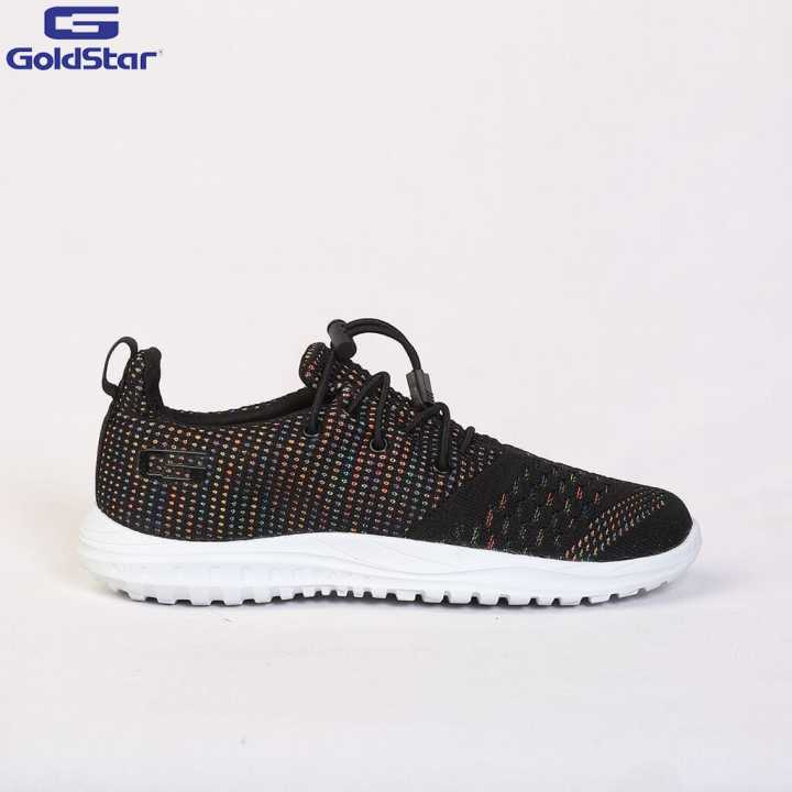 Goldstar Black Sports Shoes For Women - G10 L803