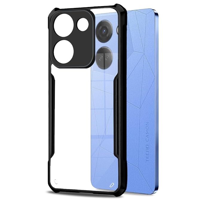 Ipaky%20Tecno%20Camon%2020%20/%20Tecno%20Camon%2020%20Pro%20Super%20Series%20Transparent%20Mobile%20Cover%20Case%20Shell%20-%20Image%205