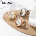 【Cheap】Waterproof Ring Watch   Ultra Small Finger Watch Creative Gift Exquisite Watch [Top-notch quality]. 