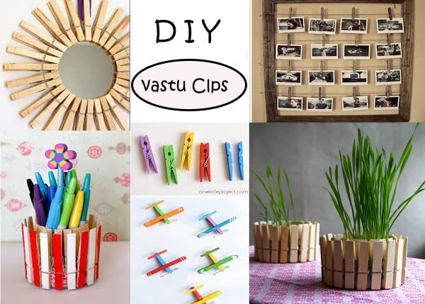 24 Pieces Biodegradable Eco-Friendly Wooden Cloth Clip Environmental ...