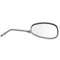 JAERBEE Universal Chrome Motorcycle Motorbike Mirrors for 10mm. 