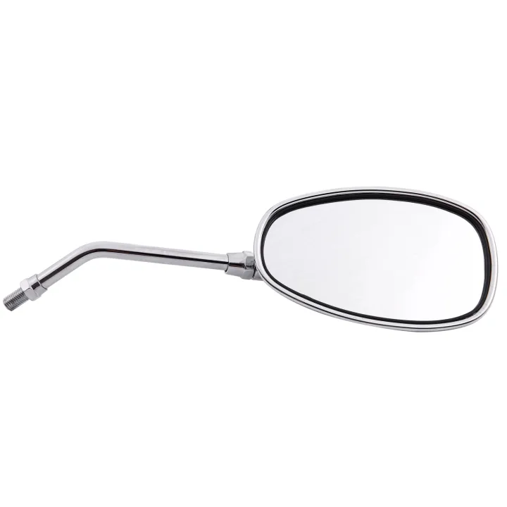 JAERBEE%20Universal%20Chrome%20Motorcycle%20Motorbike%20Mirrors%20for%2010mm%20-%20Image%202