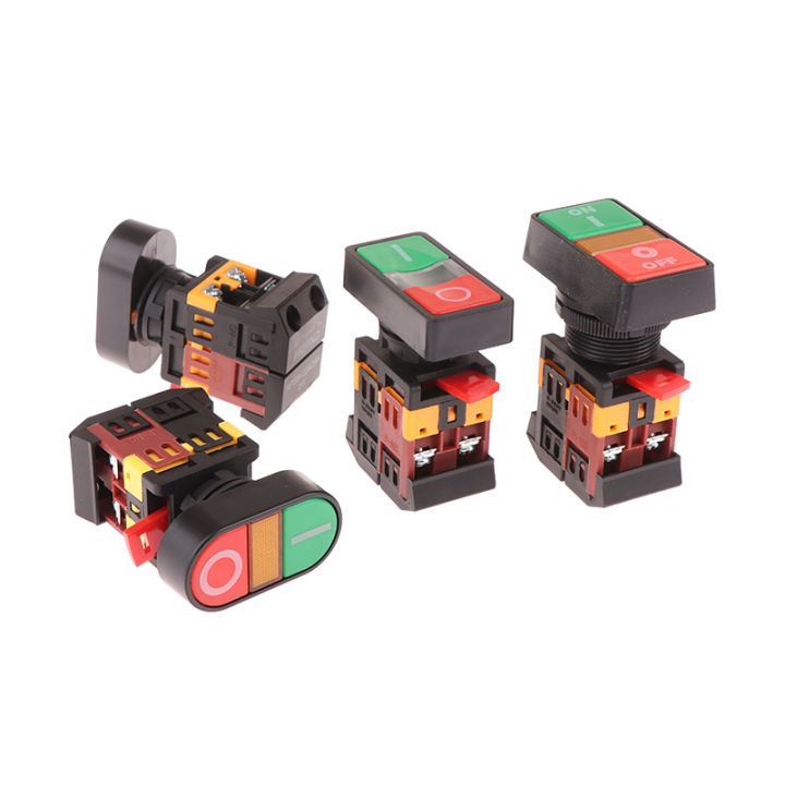 Tools%20High%20Quality%20Double%20Position%20Button%20APBB-22N%20Oval%20Double%20Head%20Lighted%20Push%20Button%20Switch%20GENGLI%20-%20Image%202