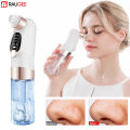Huangdian Profesional Blackhead Remover Electric BlackHead Extractor Pore Vacuum Cleaner Micro Small Bubble Acne Nose Deep Cleaning Black Head Remover. 