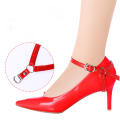 ) To Prevent Shoes From Slipping And Tying Up Shoelaces High Heels Wrap Around The Ankle To Prevent Heel Loss (1 Pair. 