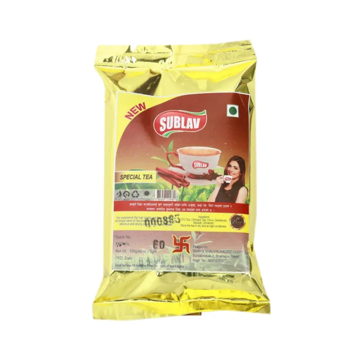 Suflav Sulav Special CTC Orthodox Tea - 100g | Daraz.com.np