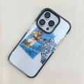 Transparent Printed Cover for iPhone 13 Pro Max Protective Premium Cover. 