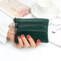 Mini Wallet Coin Purse Card Holder Key Ring Wallet. 
