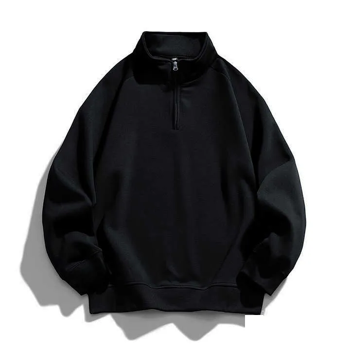 Unisex%20Soft%20Cotton%20Half%20Zip%20Cool%20Chain%20Pullover%20-%20Image%202