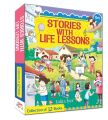 Stories with Life Lessons - Collection of 12 Books for Kids - Inspiring Book for Helping Kids Learn Life Lessons | Gratitude, Courage, Confidence, Kindness, Friendship, Teamwork (Boxset). 