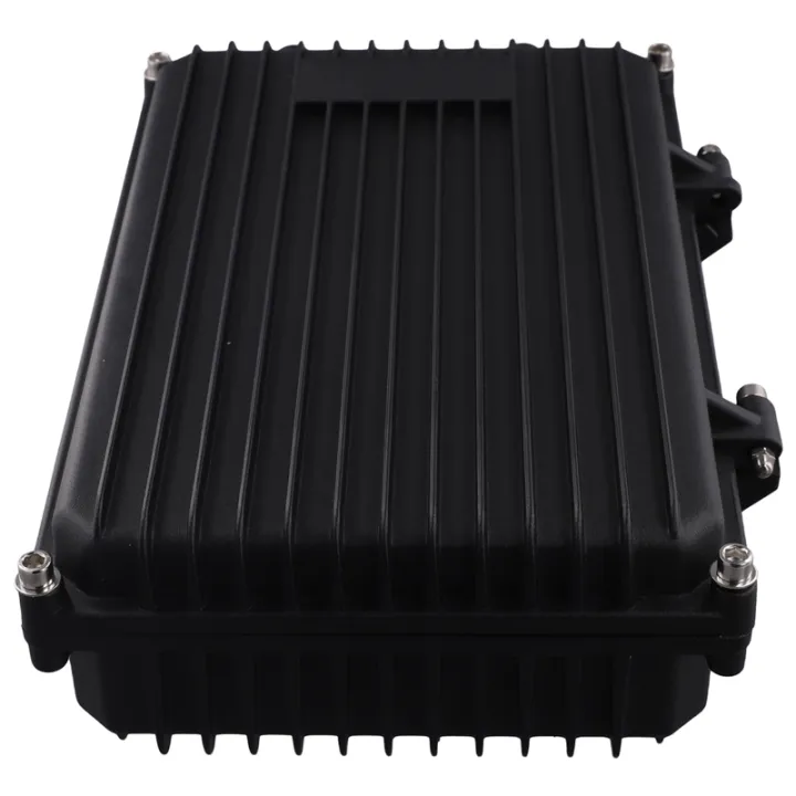 Ap Cast Box Cast Aluminum AP Bridge Amplifier Enclosure, Waterproof Black Box for ...