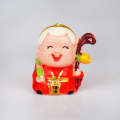 Birthday Man Old Lady Cake Decoration Toy Ornament. 
