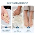 Bubble Me 'Spoil Yourself' Rose Petals Bath  - 400g | Relaxation & Skin Care Bath for Body & Foot Spa. 