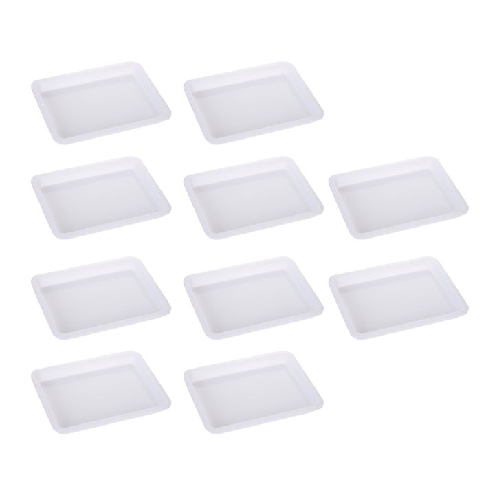 Modeow%20Colored%20Painting%20Plates%2010pcs%20Colorful%20Plastic%20Art%20Trays%20for%20Diy%20Projects%20Stackable%20Non-slip%20Design%20Easy%20to%20Clean%20for%20Stackable%20-%20Image%202