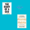 The Diary of a CEO + Atomic Habits. 