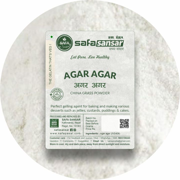microbiologists guide to gelling agents: agar-agar,... Agar Agar Powder ( Gelatin Substitute ) For Pudding Jelly, Veg Gelling ...