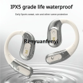 Renyuan Monster AC330 Bluetooth 5.4 Earphones OWS Wireless Headphone with Bargain price Mic Waterproof IPX5 Call Noise Reduction Earbuds 8H Playtime ﻿. 