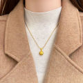 【Mega Sale】2024 New Arrival Ancient Pendant Sweater Necklace Women's Light Luxury High-End Niche Necklace Autumn and Winter. 