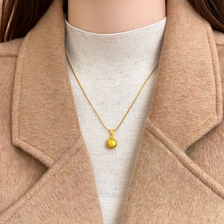 %E3%80%90Mega%20Sale%E3%80%912024%20New%20Arrival%20Ancient%20Pendant%20Sweater%20Necklace%20Women's%20Light%20Luxury%20High-End%20Niche%20Necklace%20Autumn%20and%20Winter%20-%20Image%202