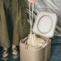 Naturehike Camping Mobile Toilet With Cover Outdoor Portable Removable Inside Barrel Trash Box Travel Urinal WC Toilet Seat. 