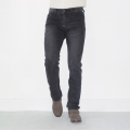 Black Wash Stretchable Slim Fit Jeans Pant For Men. 