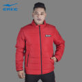 ERKE Padded Coat Red For Men 11218411532-201. 