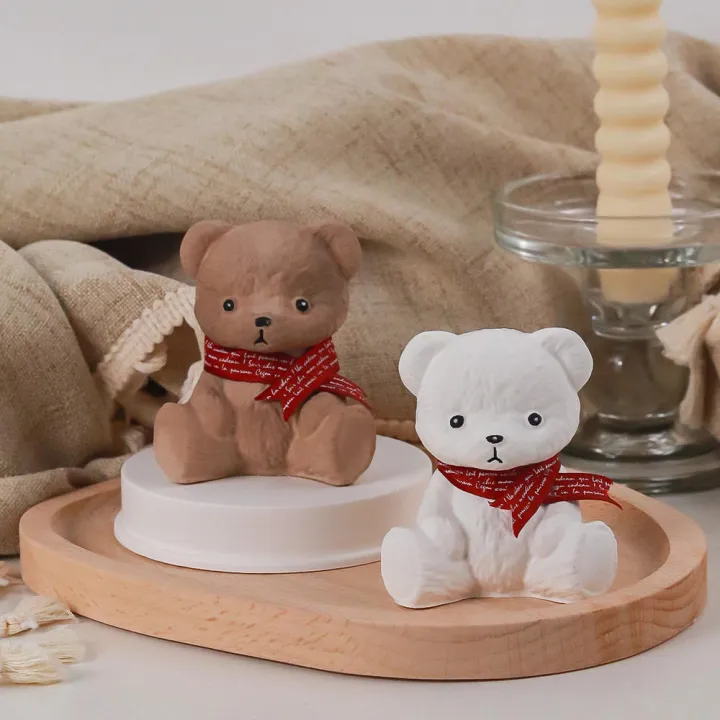 Smiling%20design%20Silicone%20mold%20High-quality%20Aromatherapy%20Home%20decor%20Teddy%20bear%20candle%203D%20%20shape%20Gift%20item%20Soap%20making%20mold%20for%20DIY%20crafts%20Home%20-%20Image%206