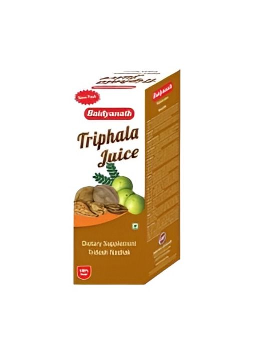 Trifala Juice For Strong Digestive care And Extra Imunity 1 ltr Baidyanath