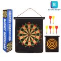 Double Sided Portable Magnetic Dart Board. 