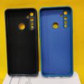 Realme 5 / 5i / 5s (All Same Size) Silicone Soft Cover Case -Microfiber Inside. 
