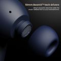Boult Audio Z40 True Wireless in Ear Earbuds with 60H Playtime, Zen™ ENC Mic, Low Latency Gaming, Type-C Fast Charging, Made in India, 10mm Rich Bass Drivers, IPX5, Bluetooth 5.3 Ear Buds TWS (Blue). 