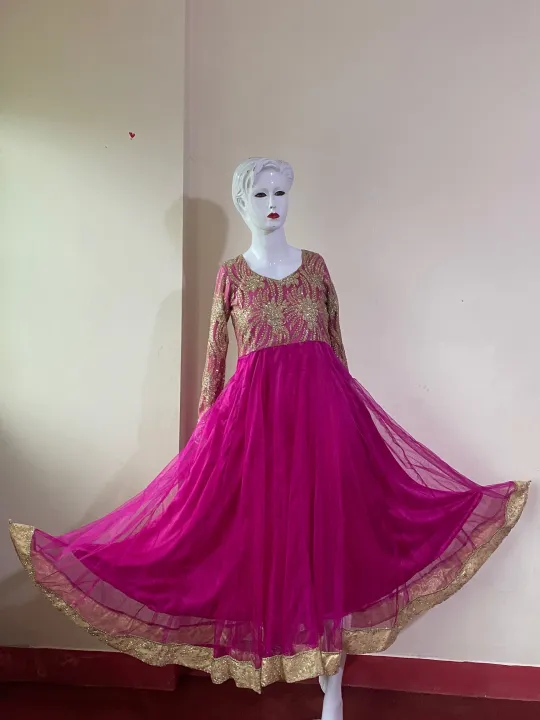 Ladies%20Anarkali%20Dress%20for%20Party%20Wear%20-%20Image%204