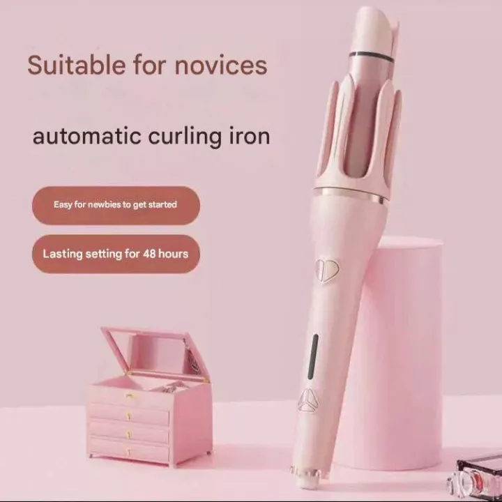 2%20In%201%20Automatic%20Hair%20Curler%20And%20Straightener%20With%20Curling%20Diameter%2028mm%20Anti%20Scald%20-%20Image%209