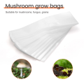 200PCS Grain Berries Substrate, Mushroom Growing Spawn Bag Mushroom Spawn Grow Bag High Temp Pre Sealable. 