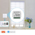 NCANRUI Tuya Smart Wifi Curtain Module Blind Switch for Roller Shutter Electric Motor Work with for Alexa Home, 1 Gang. 