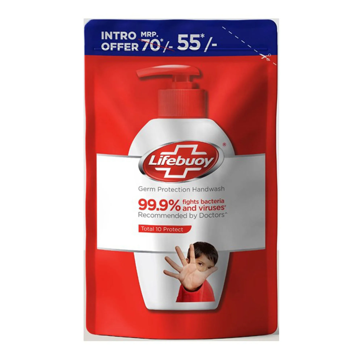 Lifebuoy Total 10 Protect Hand Wash pouch 175 ml