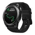 Zeblaze Stratos 3 Pro GPS Smart Watch | Ultra HD Amoled Display | Built-in GPS & Route Import  | Bluetooth Calling | IP68 Water Resistance | 1 Year Warranty. 