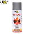 Spray Paint Hi Heat 1200F Metallic Silver 400 ml for Metal, Plastic, Wood, Wall, Car & Bike | Fast Drying, Brilliant Finish, Interior & Exterior Use | Multipurpose | Durable (Bosny). 