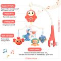 Musical Hanging Toys for Babies: Electric Rotation, Lullabies, Night Light, for 0-6 Months. 