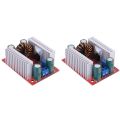 2X 400W DC-DC Step-Up Boost Converter Constant Current Power Supply Module LED Driver Step Up Voltage Module. 