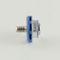 12 Pcs Hard Drive Mounting Screws for HP3.5Inch HDD Screws Isolation Grommet Mute Mounting Screws Easy to Use. 
