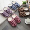 1 Pairs Winter Plush Velvet Soft Floor Shoes Silent Soft-soled Fur Slippers Cotton Slippers. 