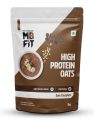 MuscleBlaze High Protein Oats 1kg Dark Chocolate with 22g Protein Rolled Oats Breakfast Cereals for Weight Management. 