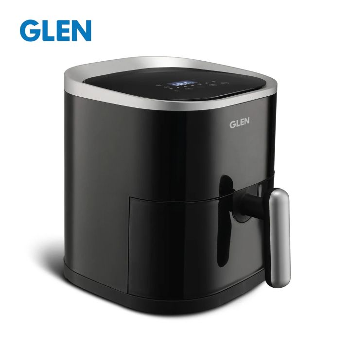 Glen Digital Air Fryer, 3.5Ltr Capacity, 7 Pre Set Function, Time & Temperature Control, 1350W (3044DBL)