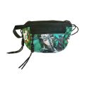 Demon Slayer Anime Tanjiro Themed Cross Body Multi Function Fanny Pack Anime Bag For Unisex. 