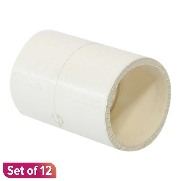 Cream%20Color%20Marvel%20CPVC%20Coupling%2015mm%20Set%20Of%2012%20-%20Image%203