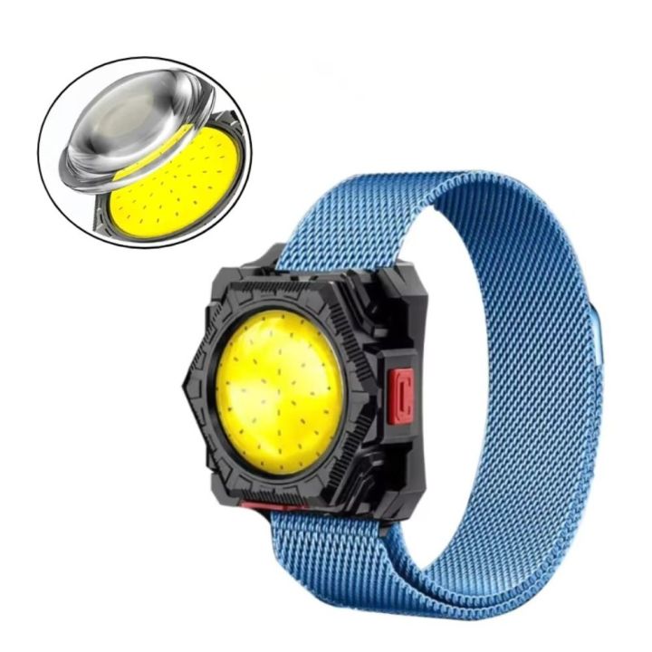 Waist-wearing%20Super%20Bright%20Multi-Functional%20Flashlight%20Rechargeable%20TYPE-C%20Charging%20Headlamp%20Portable%20Design%20COB%20Lamp%20Wrist%20Light%20Auto%20Repair%20-%20Image%203