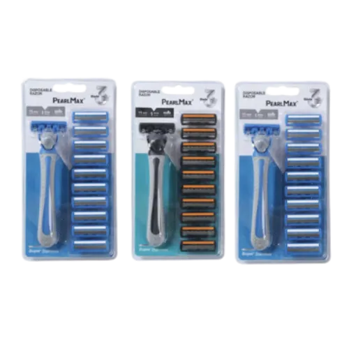 Bles Pearl Max Triple Blade Razor - Precision Shaving Tool
