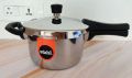 Stahl Triply Stainless Steel  Xpress Cooker , 1.0 Littre. 